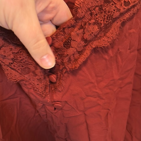 Torrid Red Sleeveless Camisole Top - Picture 3 of 5